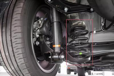 Độ hệ thống treo sai cách, dễ bị từ chối đăng kiểm