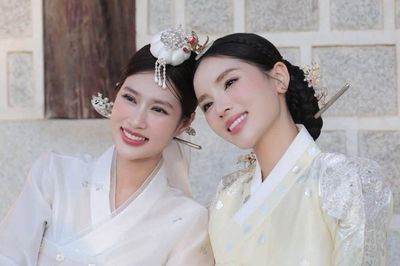 Hoa hậu Kỳ Duyên và Đoàn Thiên Ân đón tin vui