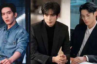 Top 8 nam chính tổng tài phim Hoa ngữ được khán giả yêu thích