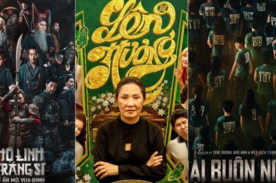 Cục diện phòng vé ngày 14/10: Hộ Linh Tráng Sĩ sắp rời rạp