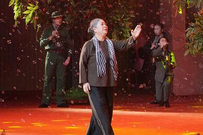 Xúc động 'Khúc tri ân' tưởng nhớ các Anh hùng liệt sĩ