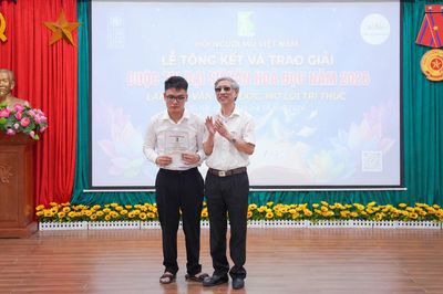 Trao 14 giải thưởng cho học sinh, sinh viên khiếm thị tại Cuộc thi Đại sứ Văn hóa đọc năm 2026