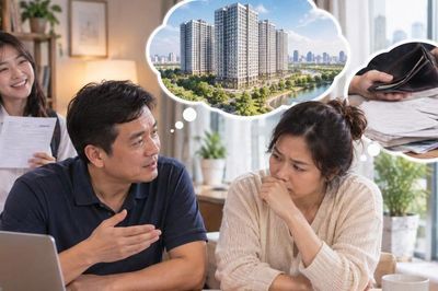 Con vừa đỗ đại học, vợ chồng quê tranh cãi chuyện vay tiền mua chung cư Hà Nội