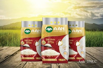 Thương hiệu quốc gia: ‘Đòn bẩy’ nâng tầm hạt gạo Việt Nam