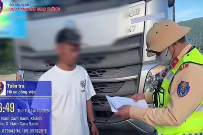 Xử phạt 85,5 triệu với chủ xe và tài xế sử dụng bằng lái không phù hợp