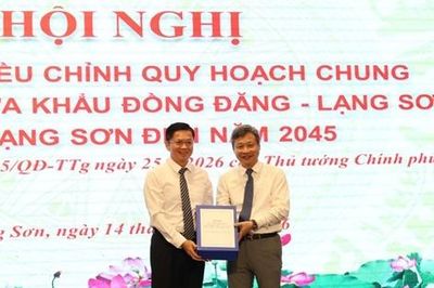 Quy hoạch Khu kinh tế cửa khẩu Đồng Đăng - Lạng Sơn đến năm 2045: Tạo không gian phát triển mới