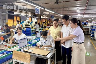 Công đoàn xã Yên Định - chỗ dựa tin cậy của người lao động