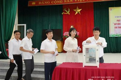 Xã An Nông phát động ủng hộ “Quỹ vì người nghèo”
