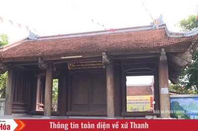 Ngôi đền lưu dấu thời gian