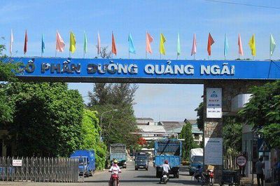 Đường Quảng Ngãi ước lãi trước thuế 530 tỷ đồng quý III, mảng sữa đậu nành tiếp tục dẫn dắt