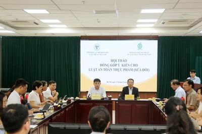 Góp ý sửa đổi Luật An toàn thực phẩm: Tạo môi trường sản xuất, kinh doanh minh bạch, khả thi