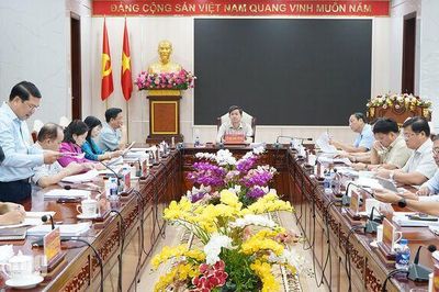 Ban Thường vụ Tỉnh ủy An Giang cho ý kiến về các cơ chế, chính sách mới