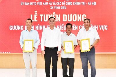 Vĩnh Điều xây mới 52 căn nhà cho hộ khó khăn
