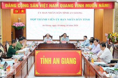 An Giang tháo gỡ vướng mắc các dự án phục vụ APEC 2027
