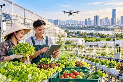 Công nghệ số nâng giá trị nông sản