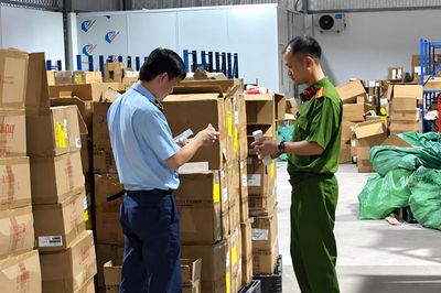 Bắc Ninh: Phạt 205 triệu đồng doanh nghiệp kinh doanh mỹ phẩm không rõ nguồn gốc
