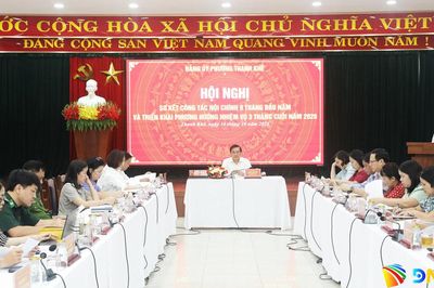 Phường Thanh Khê phấn đấu có 24/80 khu dân cư đạt tiêu chí không ma túy trong năm 2026