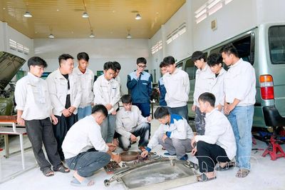 Nâng cao kỹ năng nghề cho lao động trẻ