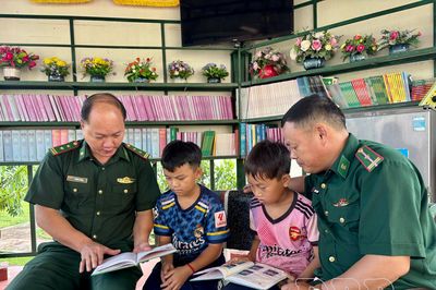 Chắp cánh ước mơ nơi phên giậu Tổ quốc