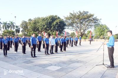 Nhiều hoạt động ý nghĩa kỷ niệm Ngày Truyền thống Hội Liên hiệp Thanh niên Việt Nam