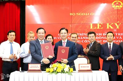 Bộ Ngoại giao và thành phố Đồng Nai ký kết Chương trình hành động triển khai Quy chế phối hợp về công tác đối ngoại và hội nhập quốc tế
