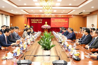 Đồng Nai tạo điều kiện thuận lợi để thu hút các doanh nghiệp Hàn Quốc