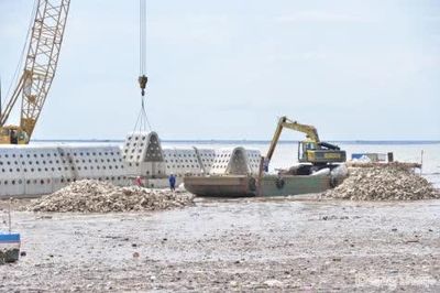 Triển khai thi công Dự án xói lở bờ biển Gò Công gần 336 tỷ đồng