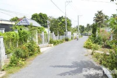 Đồng Tháp: Đẩy nhanh tiến độ xây dựng nông thôn mới tại 20 xã
