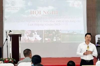 Trang bị những quy định mới cho đội ngũ quản lý, thành viên hợp tác xã