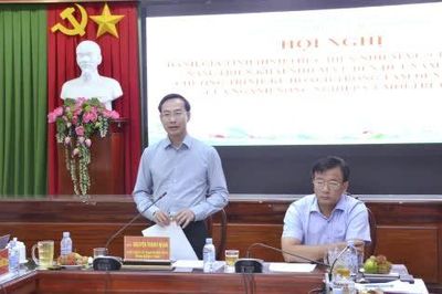 Chủ tịch UBND tỉnh Nguyễn Thanh Nhàn: Ngành Nông nghiệp chuyển mạnh làm việc theo hướng quyết liệt, hành động cụ thể