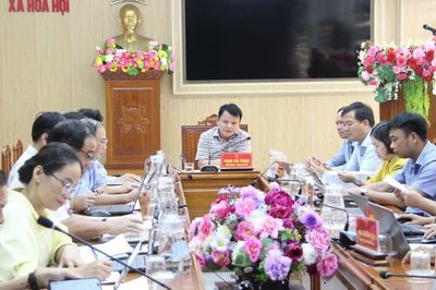 Giám sát các dự án đầu tư ngoài ngân sách tại xã Hòa Hội