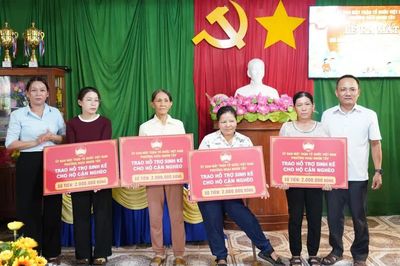 Phường Hoài Nhơn Tây ra mắt mô hình “Khu dân cư đoàn kết, an toàn, ấm no, hạnh phúc”