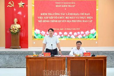 Kỷ niệm 96 năm Ngày truyền thống ngành Tổ chức xây dựng Đảng (14-10-1930 - 14-10-2026): Nâng tầm công tác tổ chức xây dựng Đảng trong giai đoạn mới