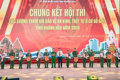 Giữ bình yên từ cơ sở - Kỳ cuối: Xây dựng lực lượng vững mạnh