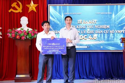Xã Suối Hiệp triển khai thử nghiệm phần mềm Quản lý khu dân cư số VNPT DC 4.0