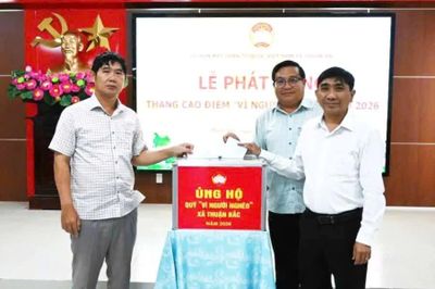 Xã Thuận Bắc phát động Tháng cao điểm "Vì người nghèo" năm 2026