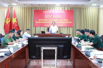 Hội nghị giao ban thực hiện Nghị định 03/2019/NĐ-CP quý III năm 2026
