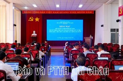 Hơn 100 học viên tập huấn bồi dưỡng kỹ năng truyền thông trên nền tảng số