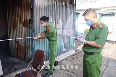 Cháy tại chợ Trung tâm thương mại, 5 tiểu thương bị thiệt hại về tài sản