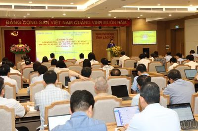 Khai giảng lớp bồi dưỡng, cập nhật kiến thức, kỹ năng cho 102 cán bộ diện Ban Thường vụ Tỉnh ủy quản lý