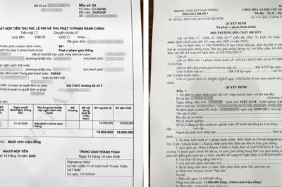 Lào Cai: Xử phạt nữ tài xế 19 triệu đồng vì vượt đèn đỏ qua phản ánh của người dân