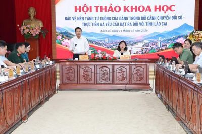 Hội thảo khoa học cấp tỉnh về bảo vệ nền tảng tư tưởng của Đảng trong bối cảnh chuyển đổi số