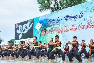 Bền bỉ hành trình lưu truyền võ Nhất Nam tại Mường Lò