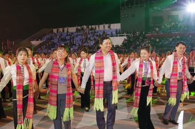 Tổng duyệt chương trình khai mạc Lễ hội Văn hóa, Du lịch Mường Lò năm 2026