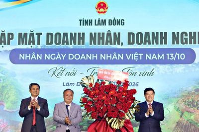 Lâm Đồng đồng hành cùng doanh nghiệp, gắn kết để vươn xa