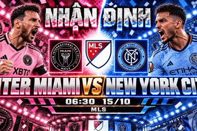 Nhận định bóng đá Inter Miami vs New York City: Messi đứng trước thử thách ở cuộc đua MLS