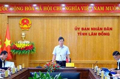 Lâm Đồng đẩy nhanh tiến độ lập quy hoạch chung đô thị Đà Lạt đến năm 2050