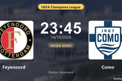 Nhận định Feyenoord vs Como: Màn so tài của hai đội vào phom