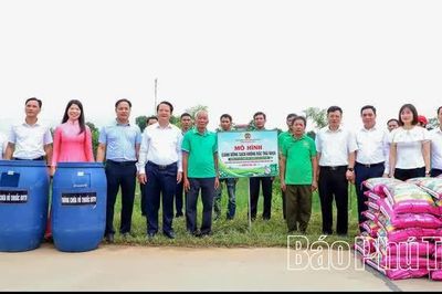 Hội Nông dân tỉnh - Cầu nối đưa nông dân vươn xa