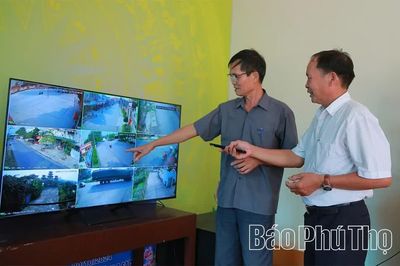 Phú Thọ nâng chuẩn xã nông thôn mới hiện đại